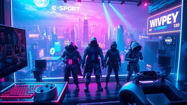 portal judi e-sport online