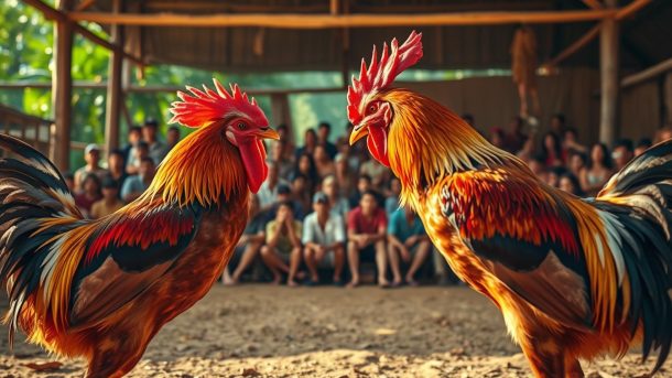 Cara Memilih Ayam Petarung Terbaik untuk Sabung Ayam Online