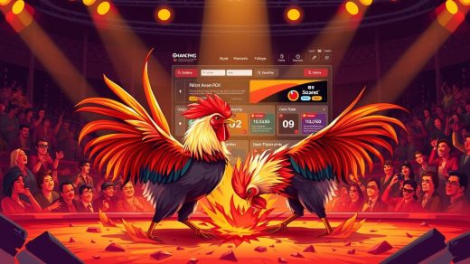 Rekomendasi Situs Sabung Ayam Online Terbaik